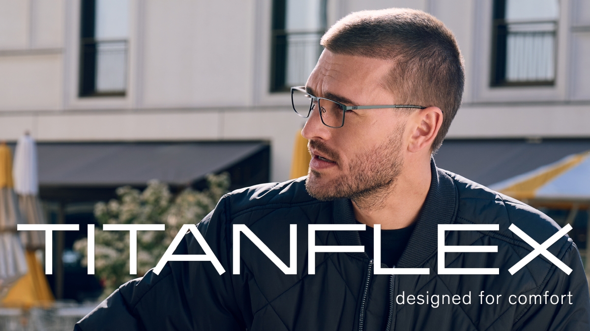 Titanflex Brille