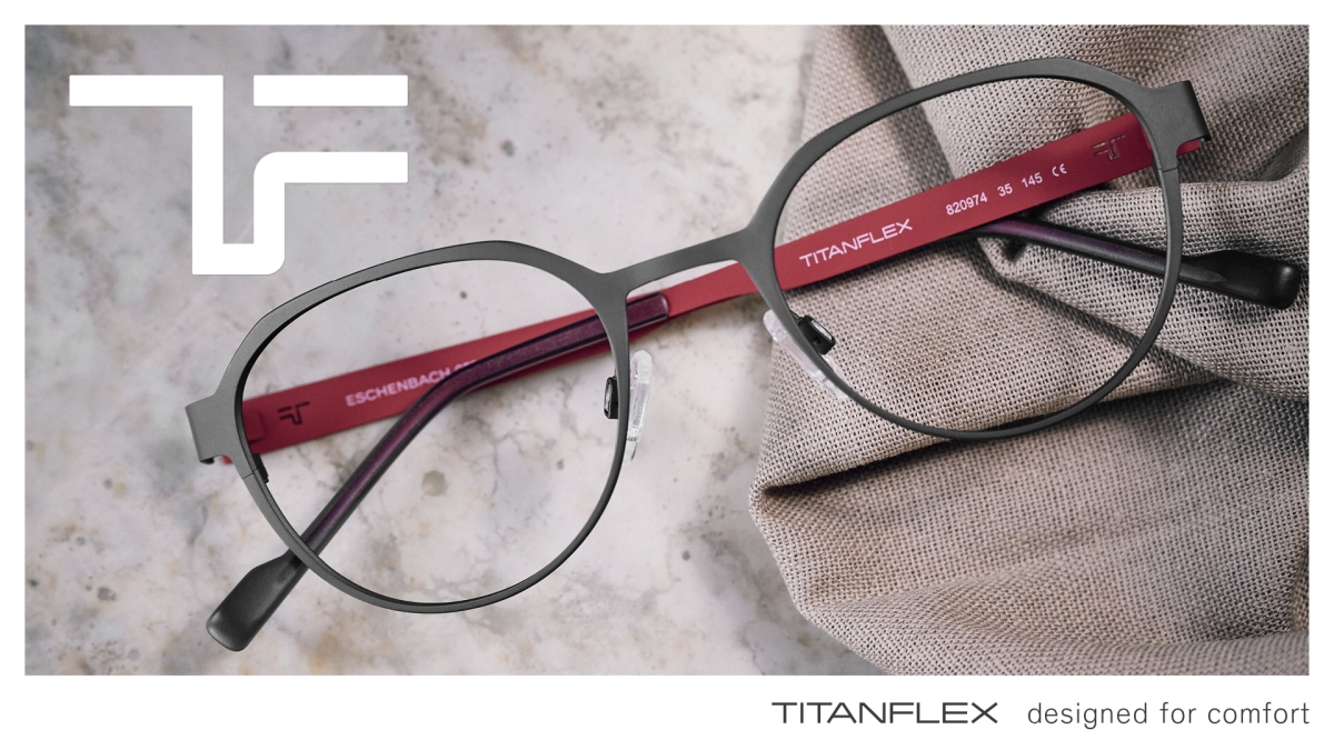 Titanflex Brille