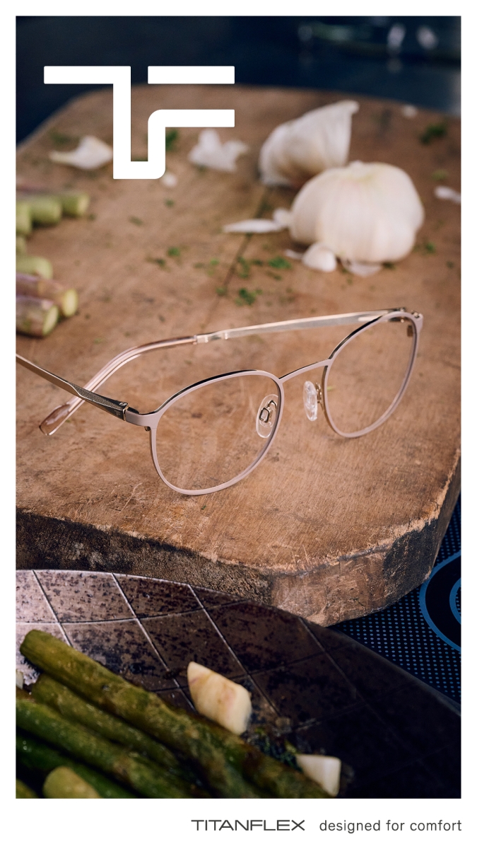 Titanflex Brille